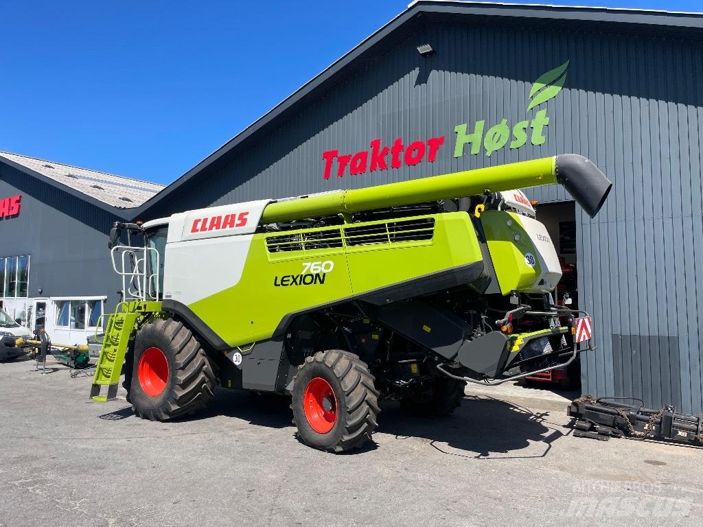 CLAAS Lexion 760 聯合收穫機