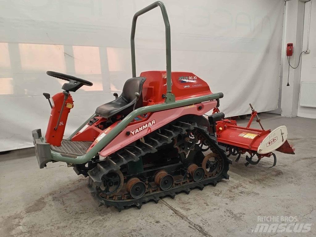 Yanmar AC 10 D 曳引機