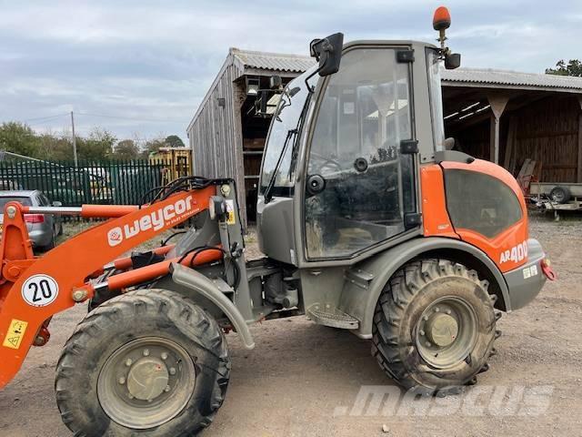 Atlas weycor ar400 輪胎式裝載機