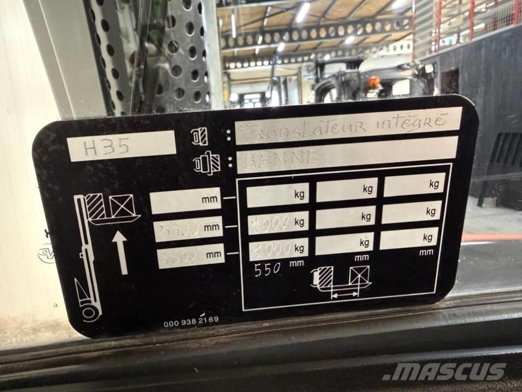 Linde H35-02 BJ 液化石油氣LPG卡車