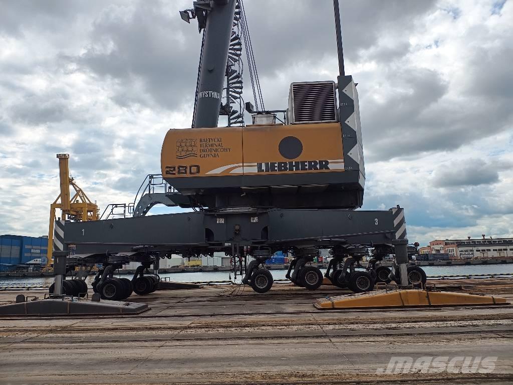 Liebherr LHM 280 全路面起重機/吊車