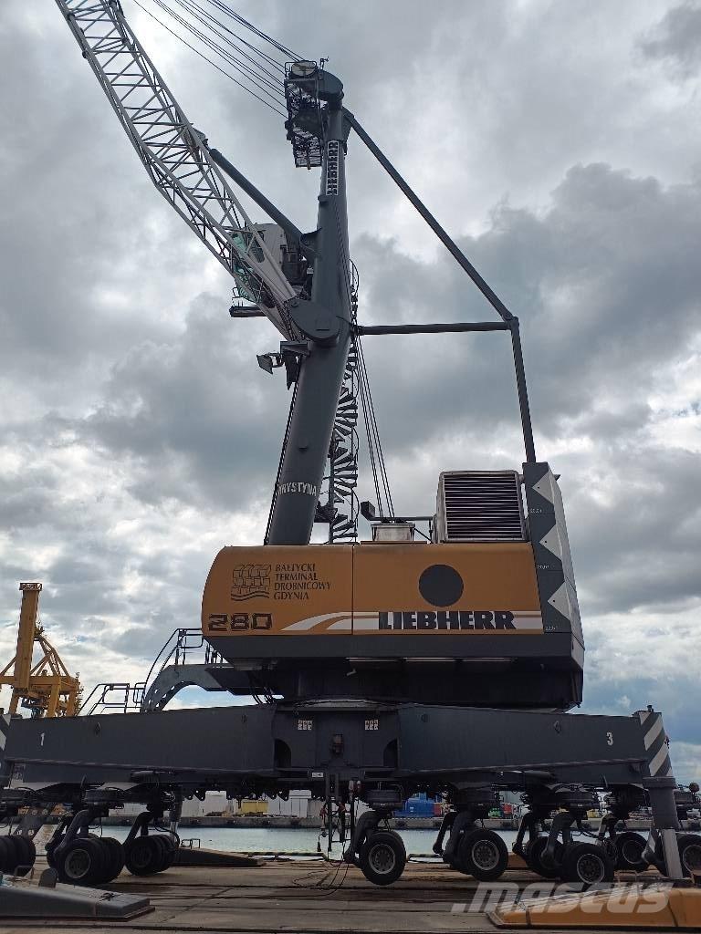 Liebherr LHM 280 全路面起重機/吊車