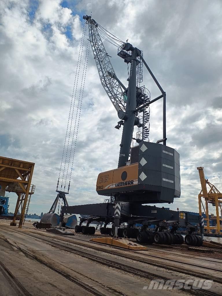 Liebherr LHM 280 全路面起重機/吊車