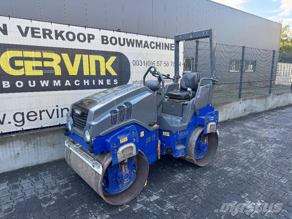 Hamm HD 12 VV 雙輪滾壓機