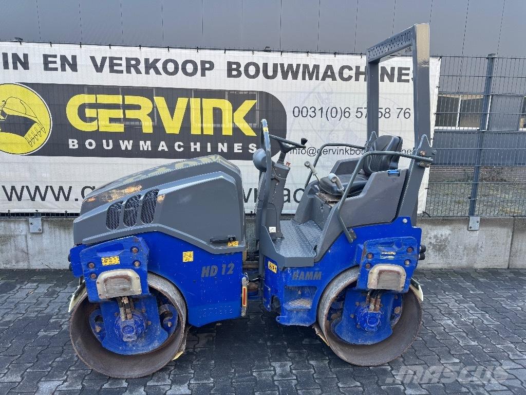 Hamm HD 12 VV 雙輪滾壓機
