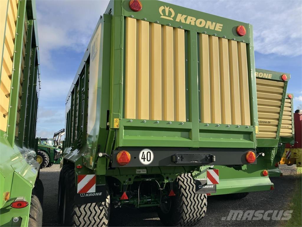 Krone MX 370 GD 自裝式拖車