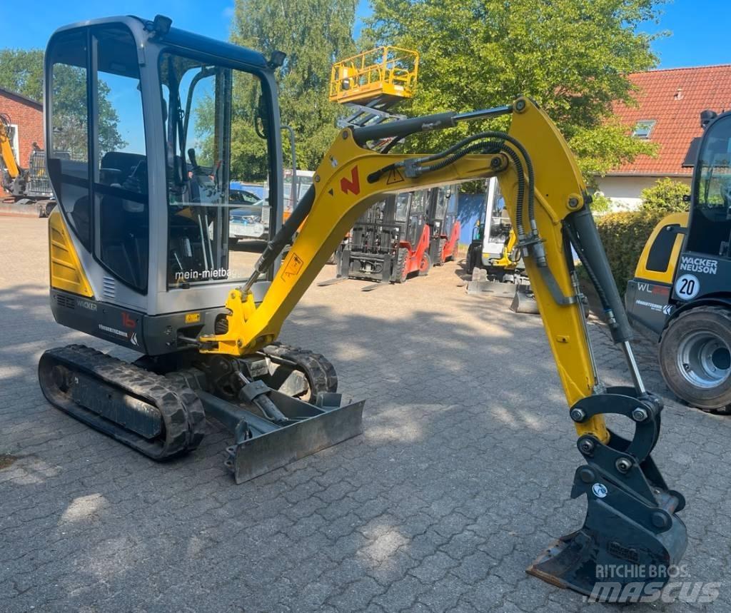 Wacker Neuson ET 16 小型挖土機/掘鑿機<7t(小型挖掘機)