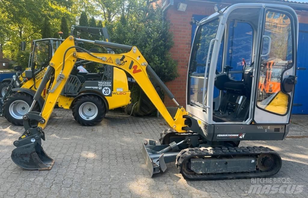 Wacker Neuson ET 16 小型挖土機/掘鑿機<7t(小型挖掘機)