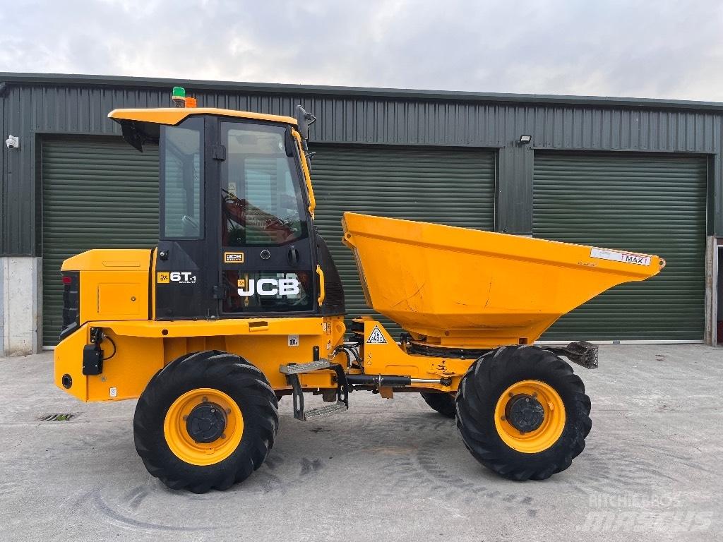 JCB TA6S 側卸礦車