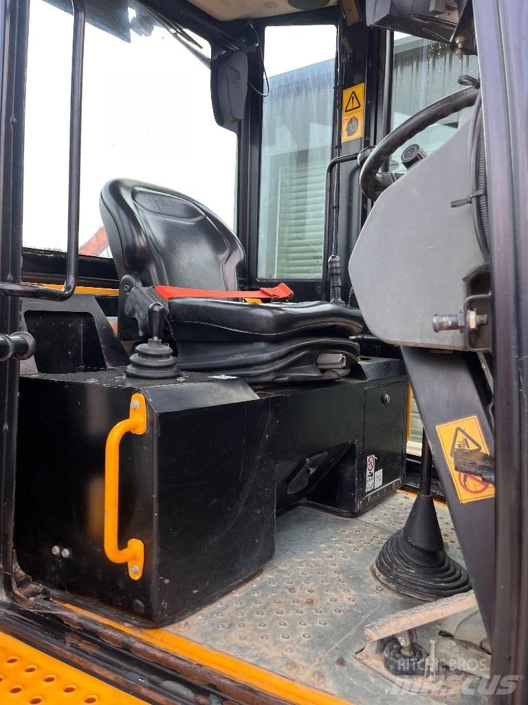 JCB TA6S 側卸礦車