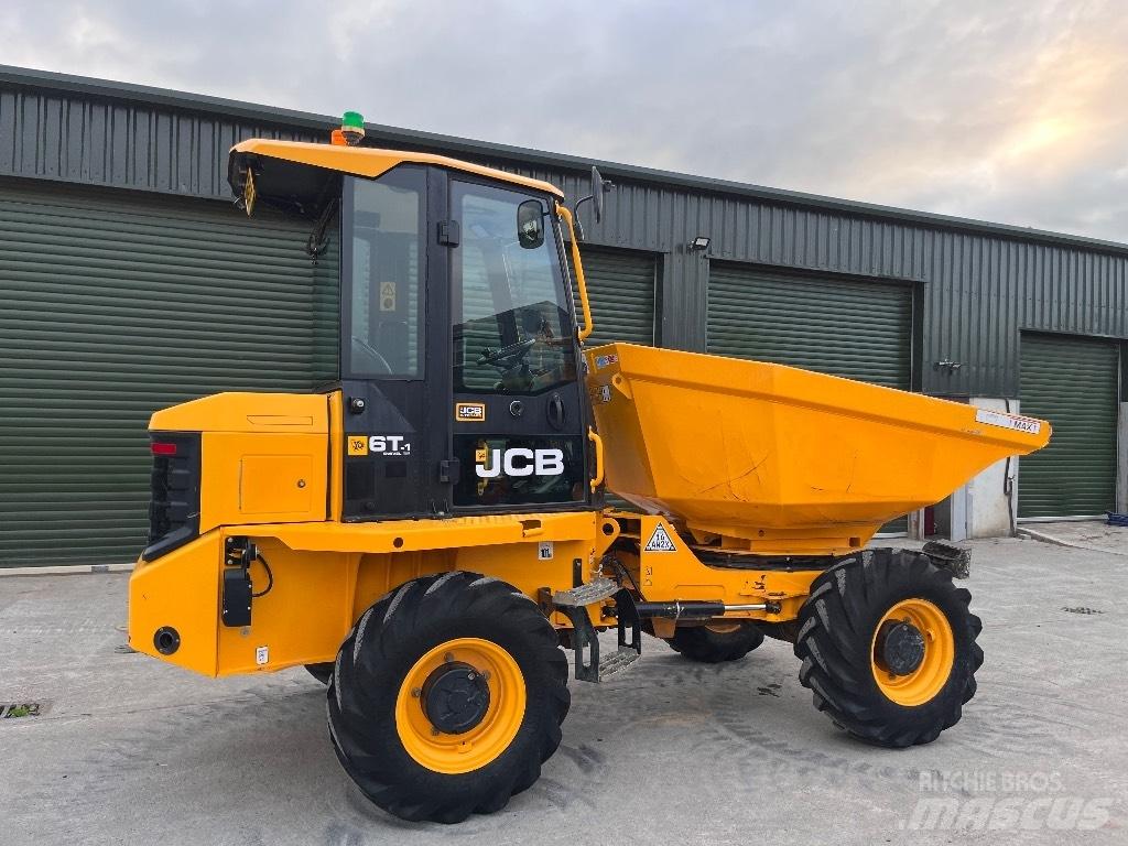 JCB TA6S 側卸礦車
