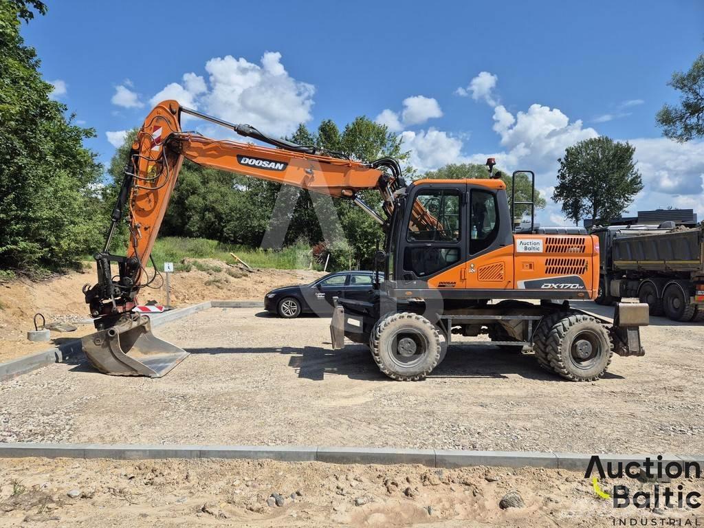 Doosan DX 170 W-5 旋轉式挖土機/掘鑿機/挖掘機