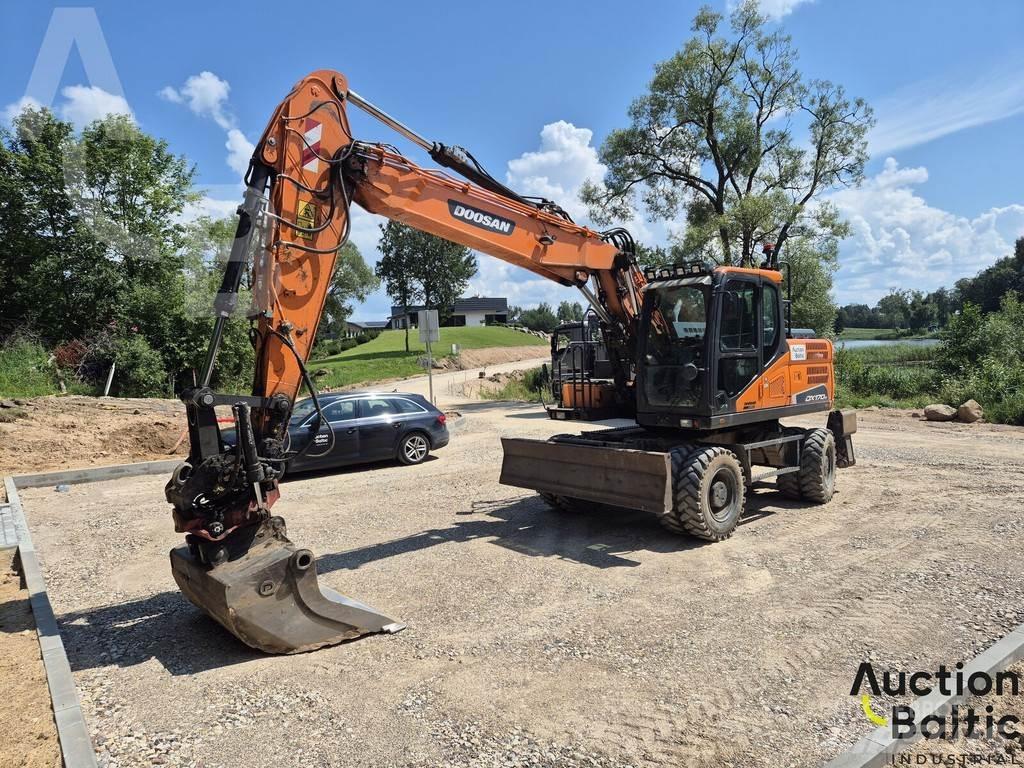 Doosan DX 170 W-5 旋轉式挖土機/掘鑿機/挖掘機