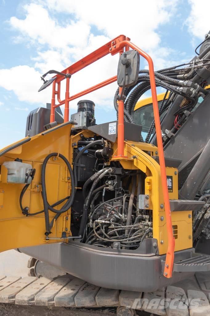 Volvo ECR 145 E 履帶式 挖土機/掘鑿機/挖掘機