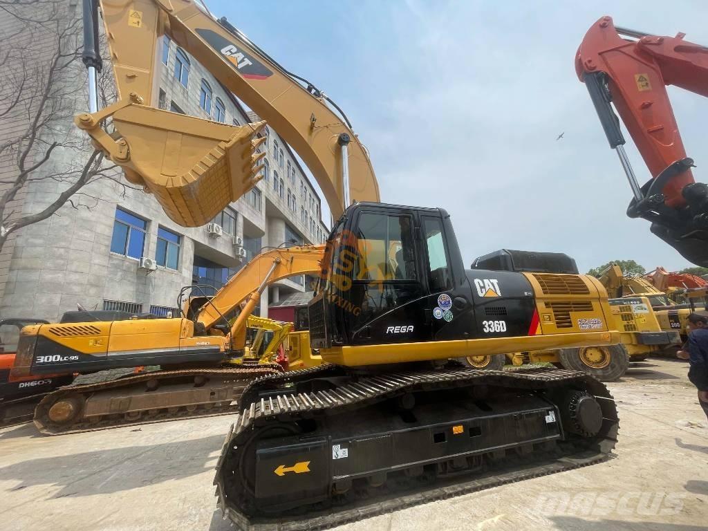 CAT 336 D 履帶式 挖土機/掘鑿機/挖掘機
