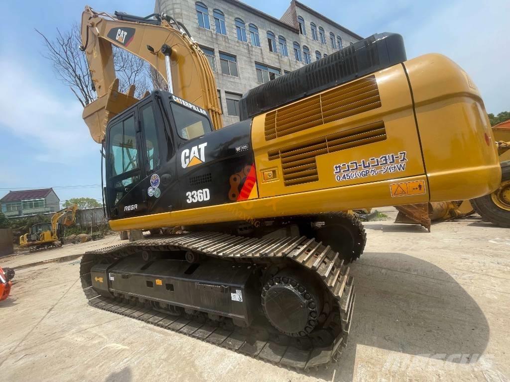 CAT 336 D 履帶式 挖土機/掘鑿機/挖掘機
