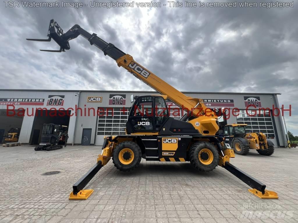 JCB 555-210 R -Demo- 伸縮臂操作車