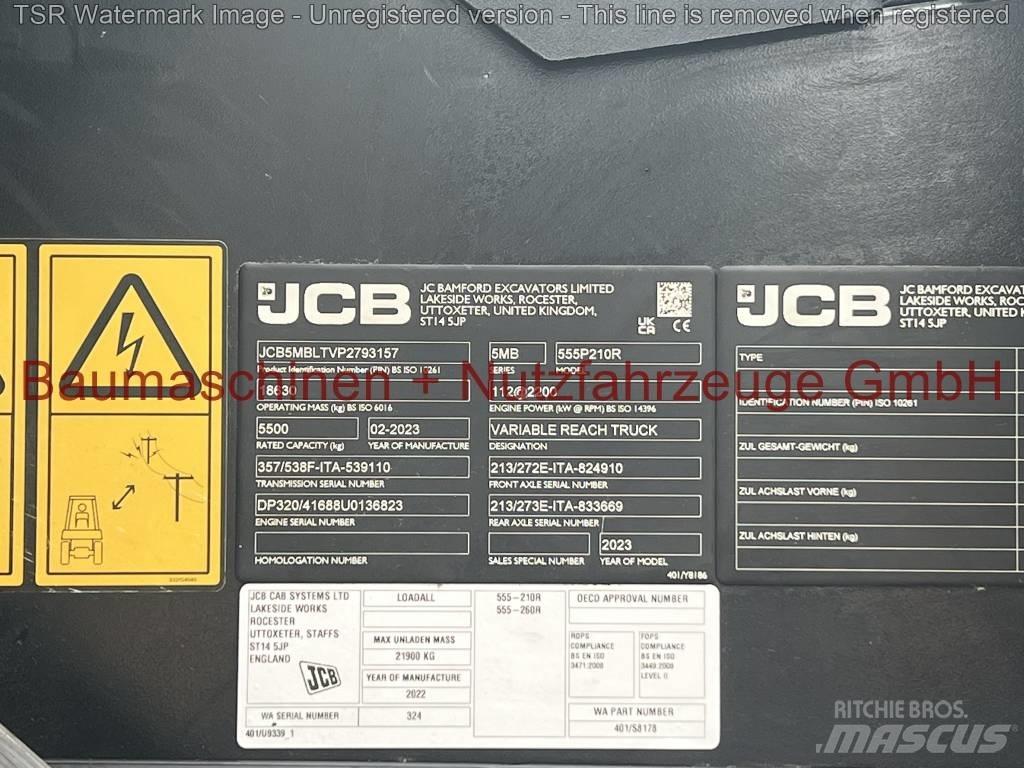 JCB 555-210 R -Demo- 伸縮臂操作車