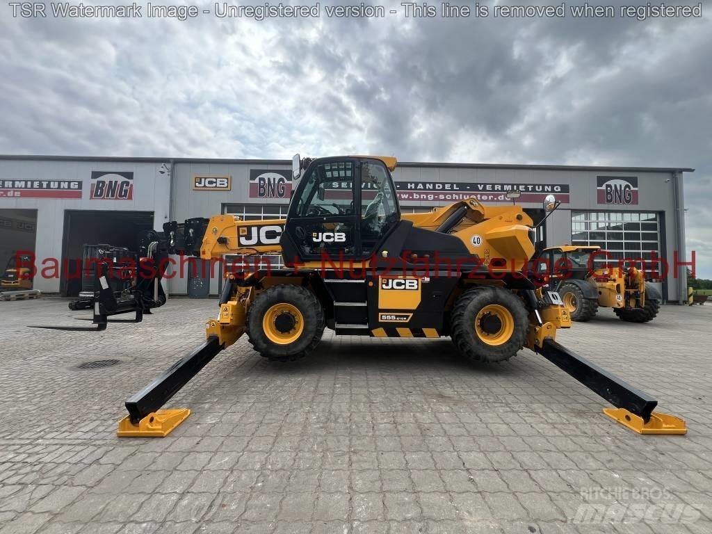 JCB 555-210 R -Demo- 伸縮臂操作車