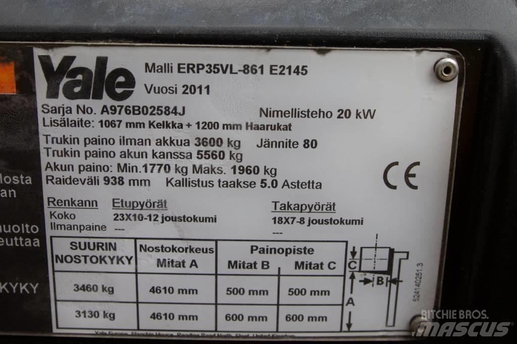 Yale ERP35VL 電動堆高機