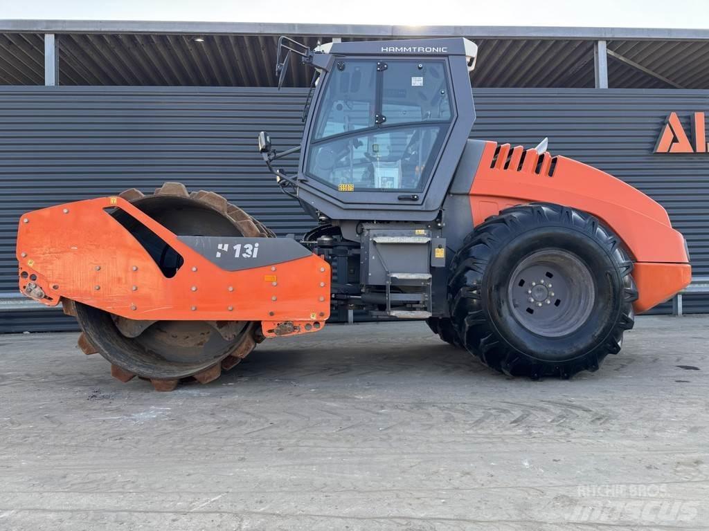 Hamm H 13I P 單輪滾壓機