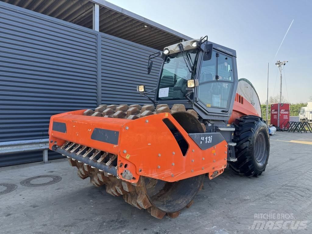 Hamm H 13I P 單輪滾壓機