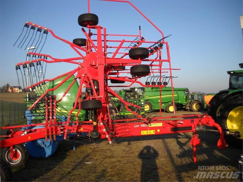 Kuhn GA 7501 堆草機