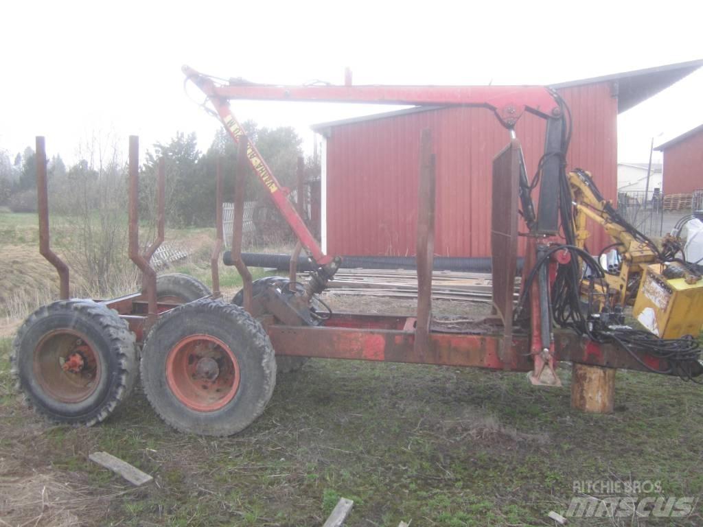Patu 500 + Metsäkärry 林業拖車