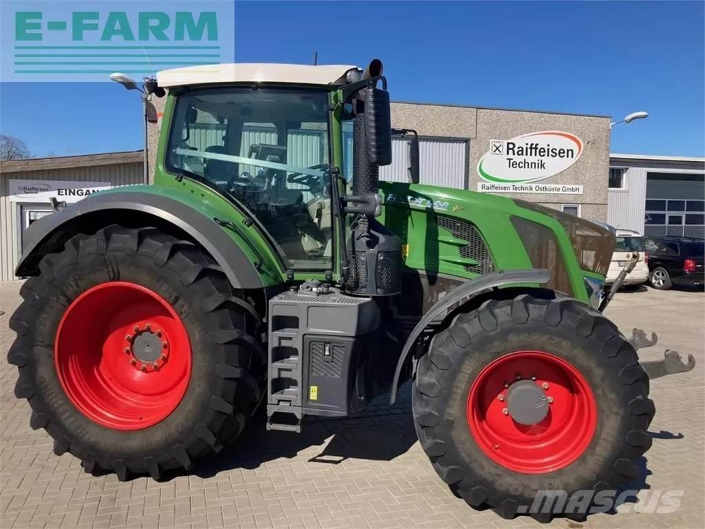 Fendt 828 s4 profi+ 曳引機