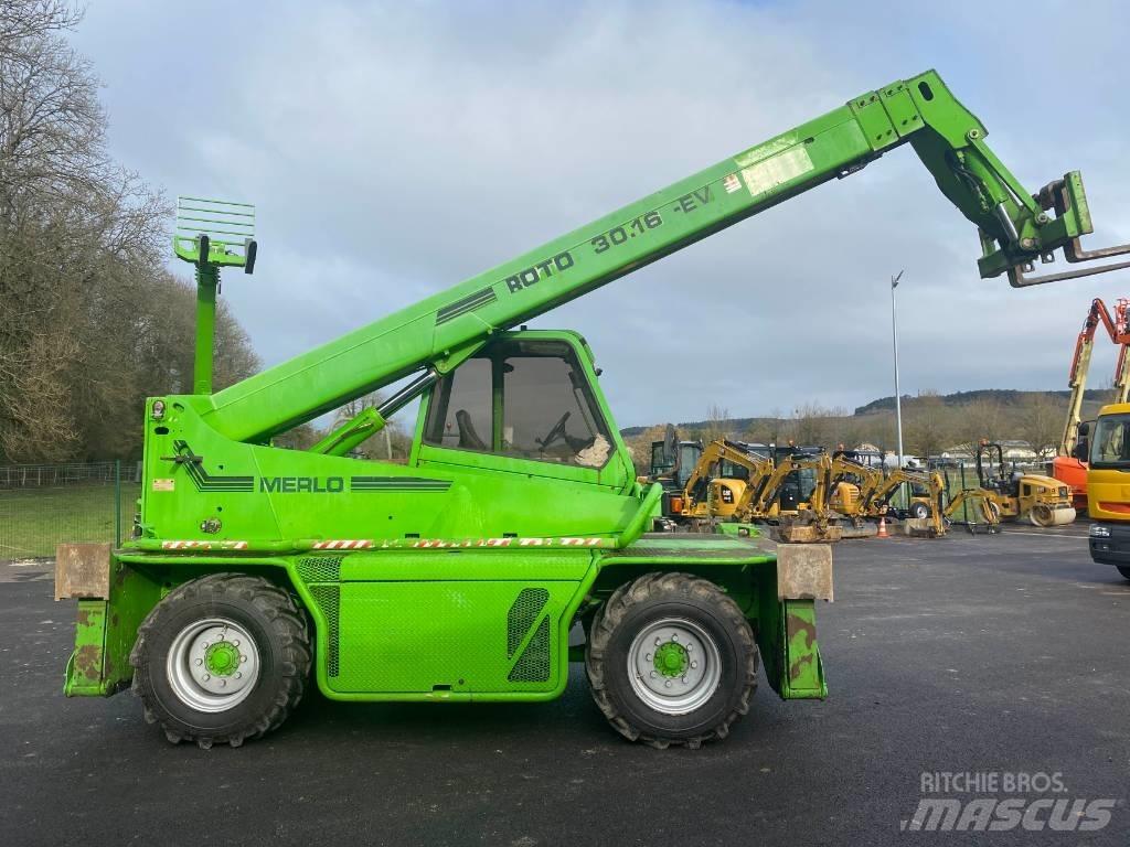 Merlo Roto 30.16 EV 伸縮臂操作車