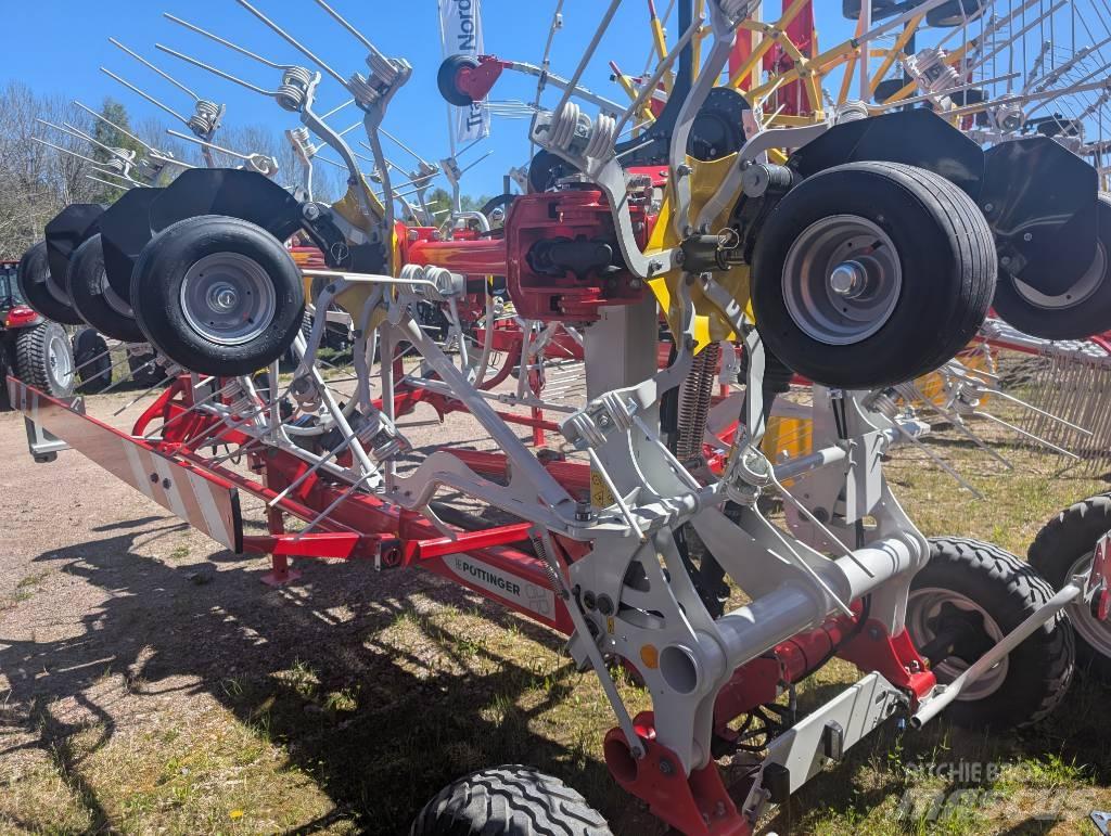Pöttinger HIT 11100 耙與翻草機