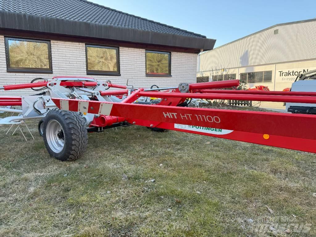 Pöttinger HIT 11100 耙與翻草機