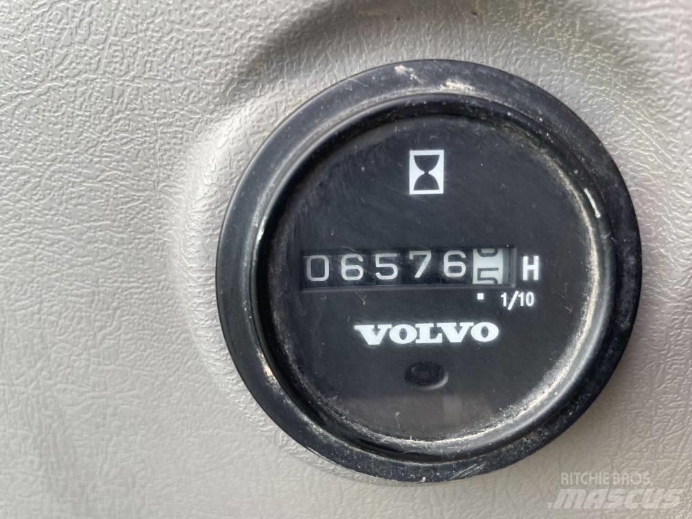 Volvo EC 55 C 小型挖土機/掘鑿機<7t(小型挖掘機)