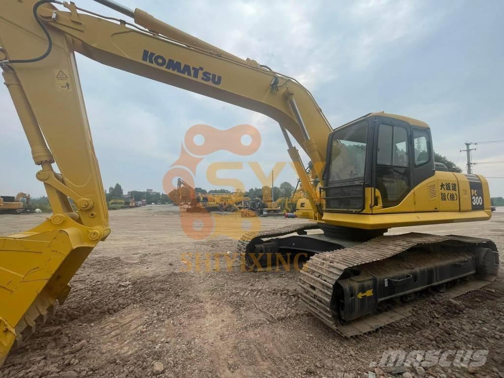 Komatsu PC 300-7 履帶式 挖土機/掘鑿機/挖掘機