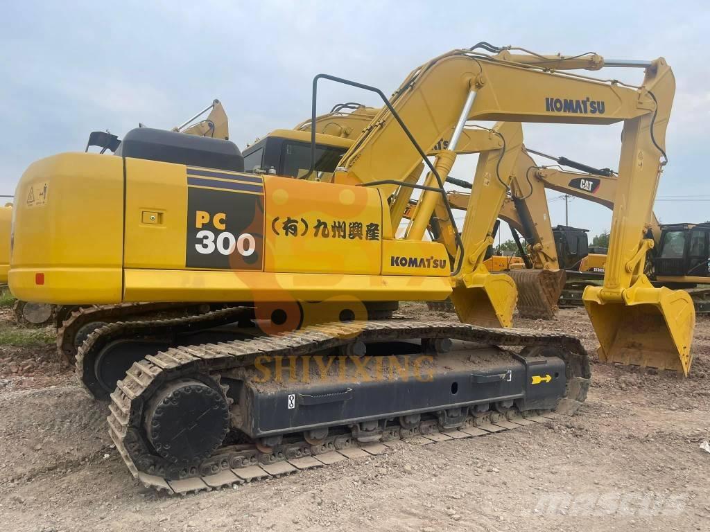 Komatsu PC 300-7 履帶式 挖土機/掘鑿機/挖掘機