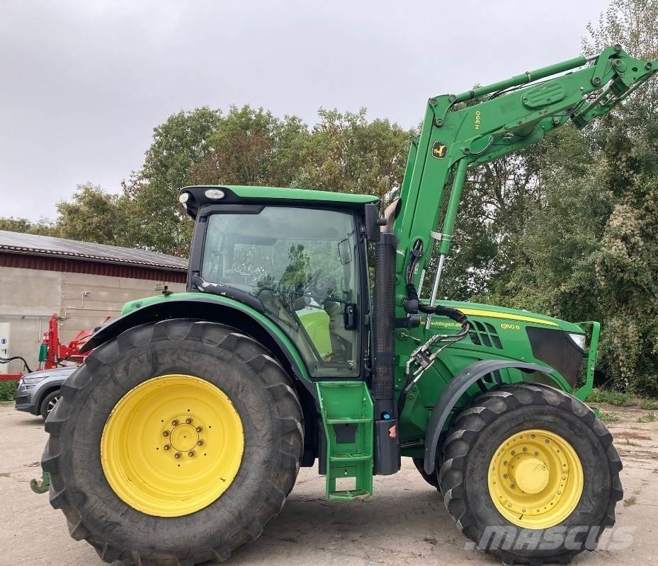 John Deere 6150R 曳引機