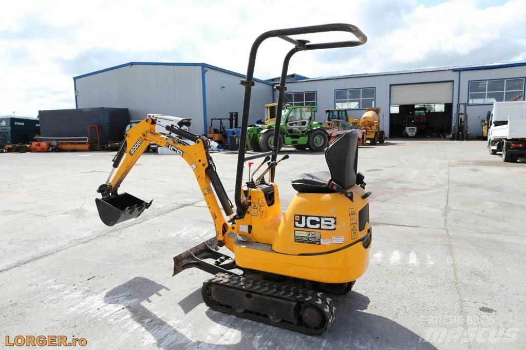 JCB 8008 CTS 小型挖土機/掘鑿機<7t(小型挖掘機)