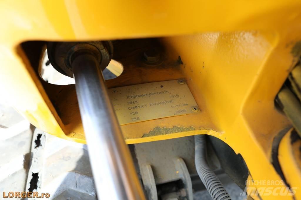 JCB 8008 CTS 小型挖土機/掘鑿機<7t(小型挖掘機)