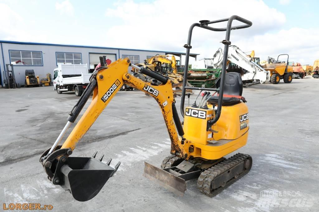 JCB 8008 CTS 小型挖土機/掘鑿機<7t(小型挖掘機)