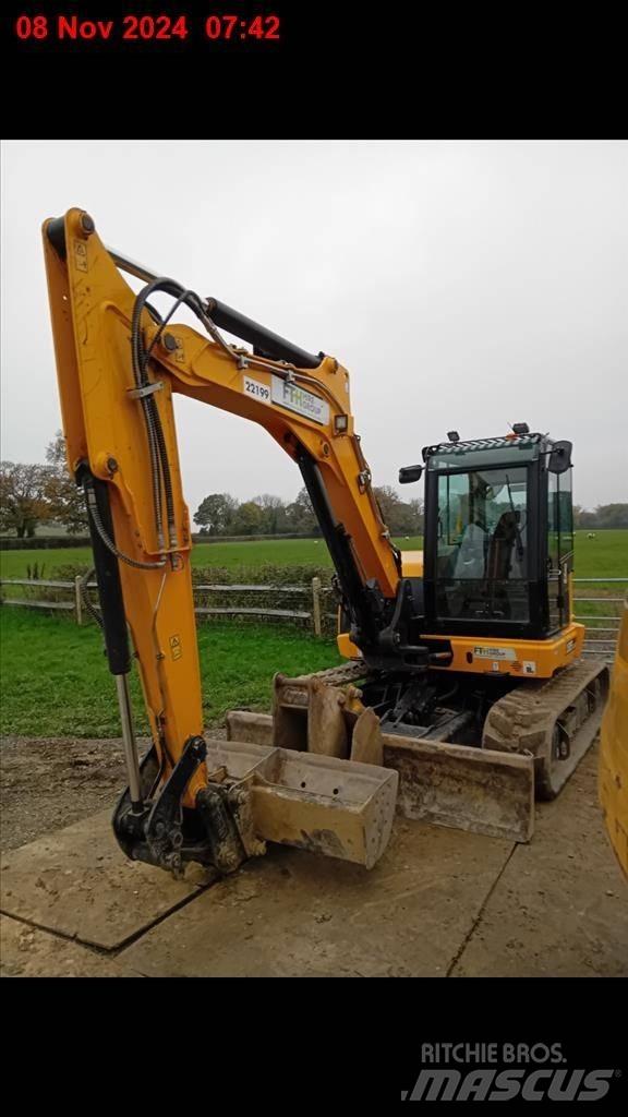 JCB 85Z-2 中型挖土機/掘鑿機/挖掘機 7t-12t