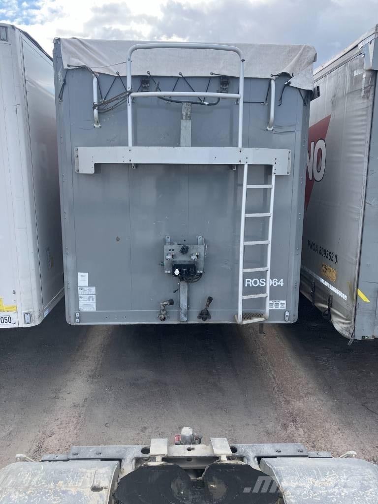 Kraker MOVING FLOOR 自裝卸半拖車