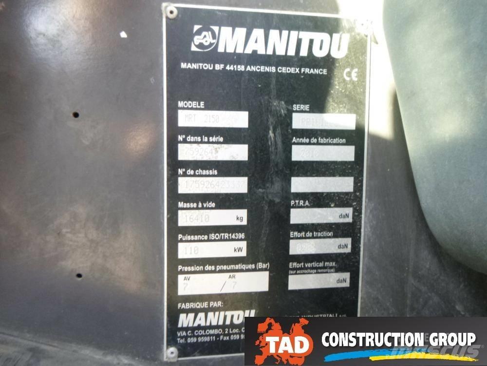 Manitou MRT 2150 伸縮臂操作車