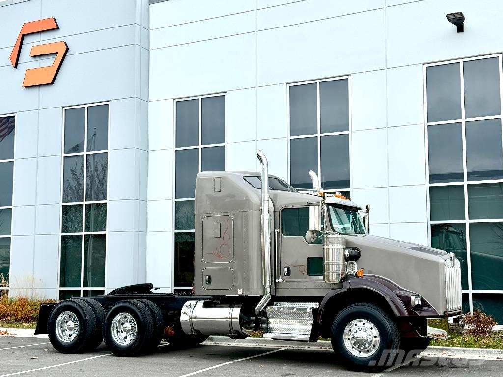 Kenworth T 800 曳引機組件
