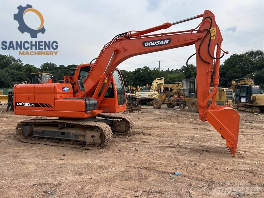 Doosan DX 120 履帶式 挖土機/掘鑿機/挖掘機