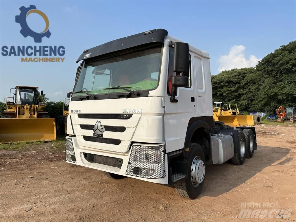Howo 371hp 曳引機組件