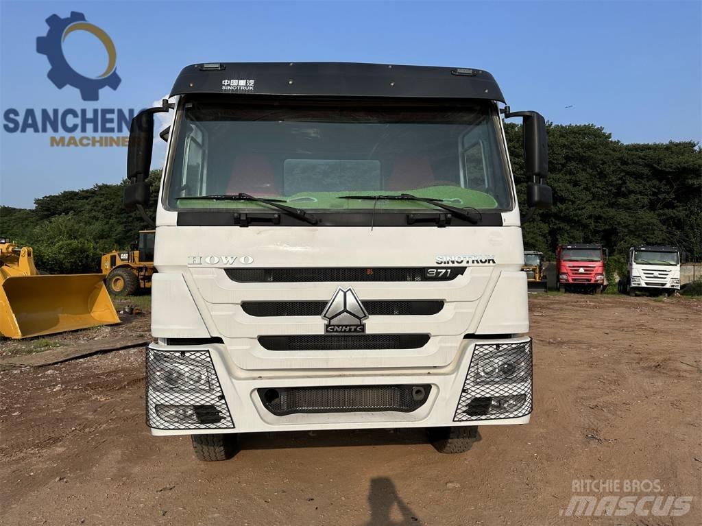 Howo 371hp 曳引機組件