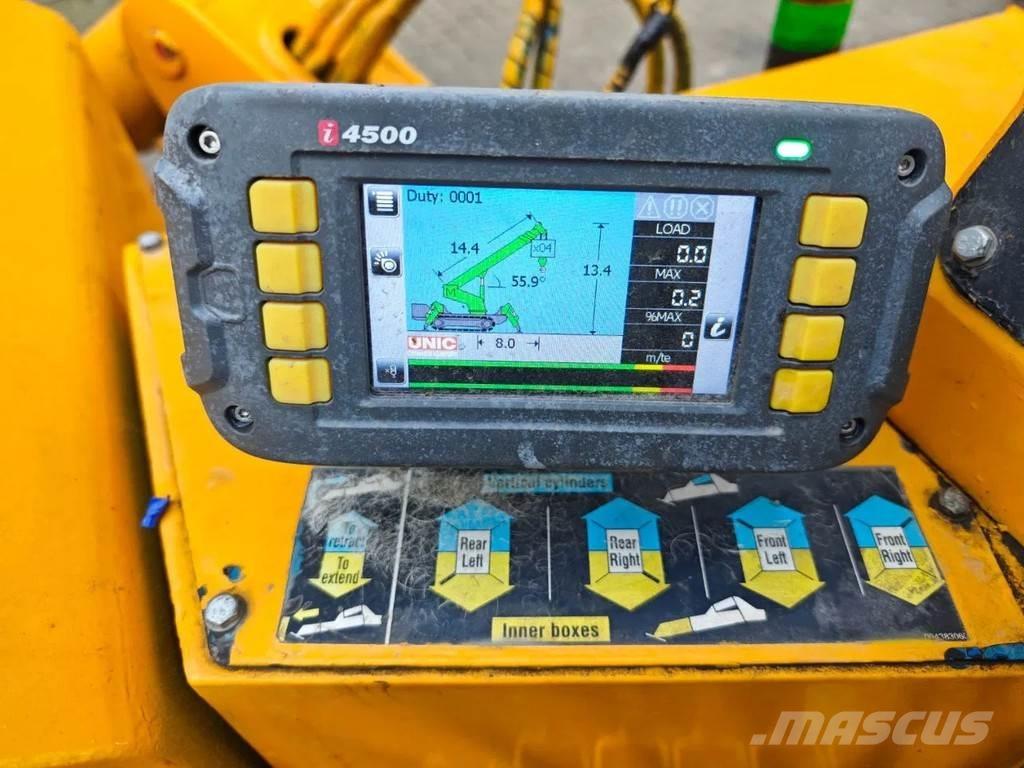 Unic URA 376 C 履帶式起重機