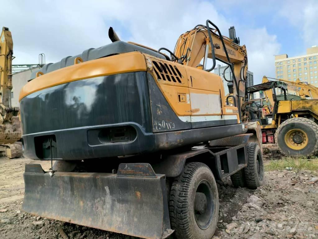 Hyundai R150W-9 旋轉式挖土機/掘鑿機/挖掘機