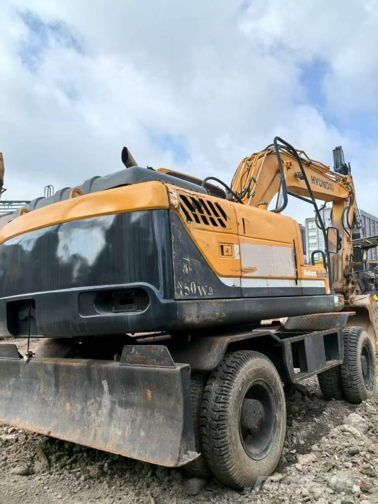 Hyundai R150W-9 旋轉式挖土機/掘鑿機/挖掘機
