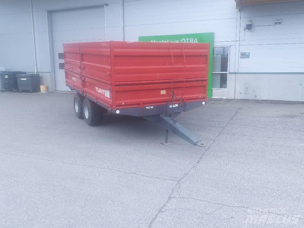 Tuhti M 120 傾卸式拖車